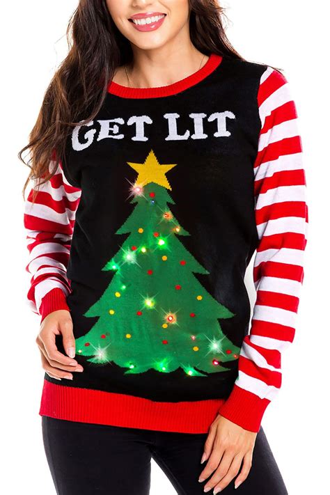 best ugly christmas sweaters for any holiday party 2018