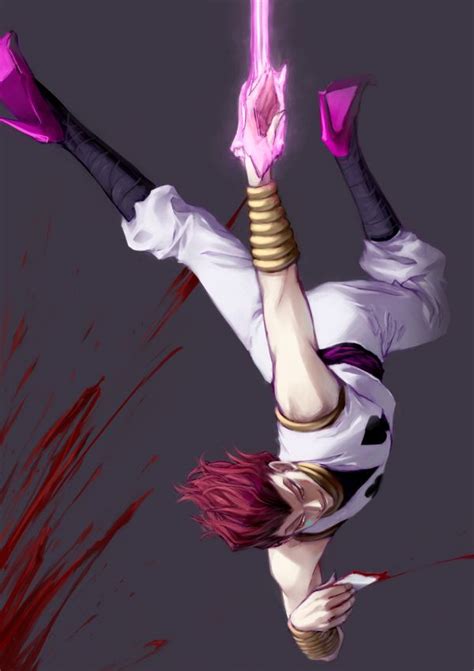 Hisoka Hunterxhunter Hunter X Hunter Anime Hisoka