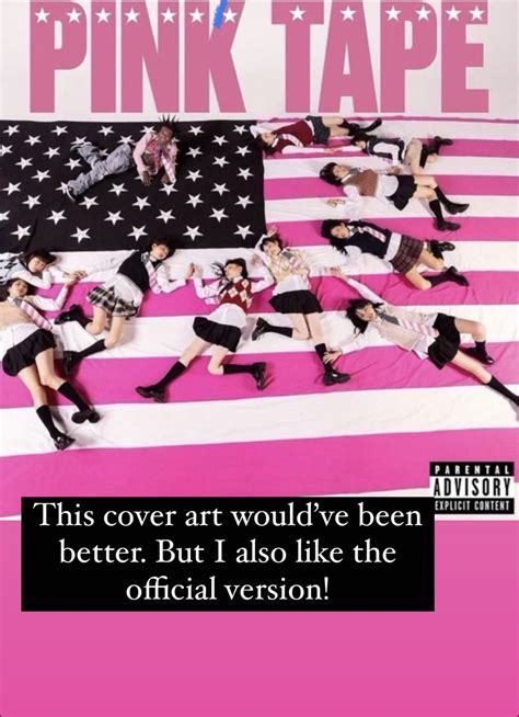 pink tape alternative cover art rliluzivert