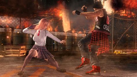 dead or alive 5 last round secret character honoka gets