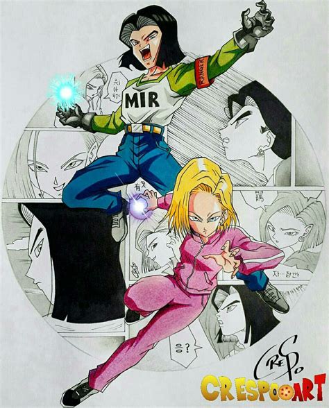 Pin De Jade Hernandez En Android 17 And Android 18