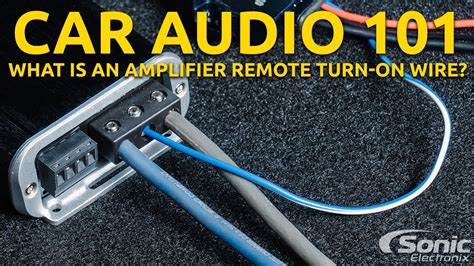 remote wire    amp autopickles