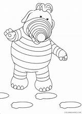 Fimbles Coloring Pages Coloring4free Printable sketch template