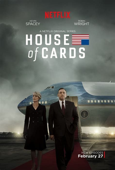 House Of Cards Season 3 Poster Seat42f