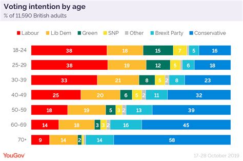 2019 General Election The Demographics Dividing Britain Yougov