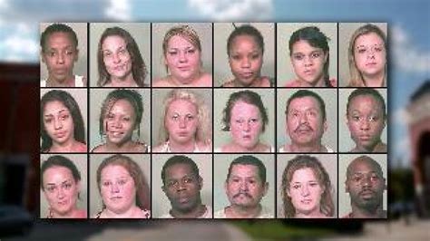 prostitution bust nets dozens of arrests oklahoma city
