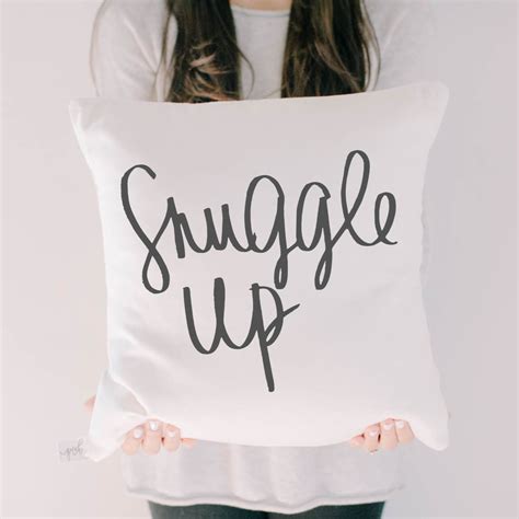 snuggle  pillow gifts  infjs popsugar smart living photo