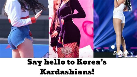 these 5 female idols all have amazing bodies people call them the