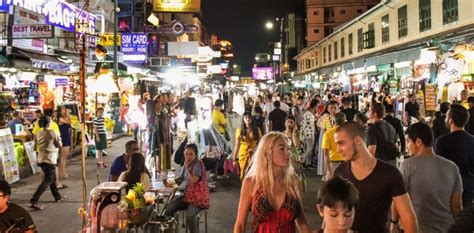Khao San Road Night Market Ibis Styles Bangkok Khaosan Viengtai