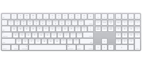 magic keyboard  numeric keypad  mac models apple