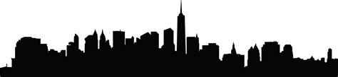free new york skyline silhouette download free clip art free clip art on clipart library