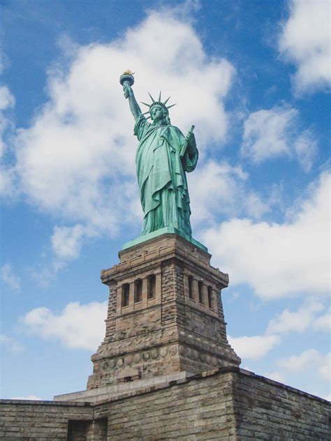 statue  liberty  york city red   world