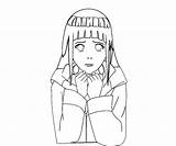 Hinata Naruto Colorear Hyuga Triste Desenho Teenager Crafty Soledad Tudodesenhos sketch template