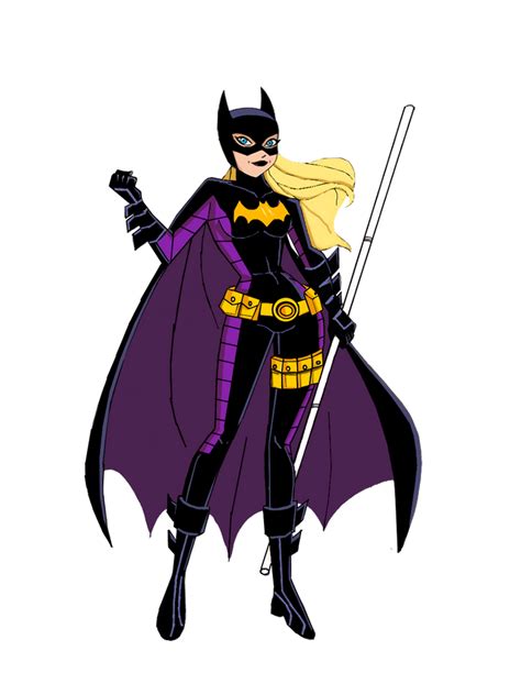 Tnba Stephanie Brown Batgirl By Alexbadass On Deviantart