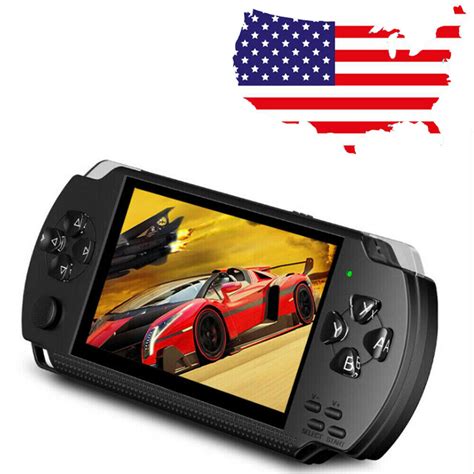 gb handheld psp game console player built   games  portable consoles icommerce  web