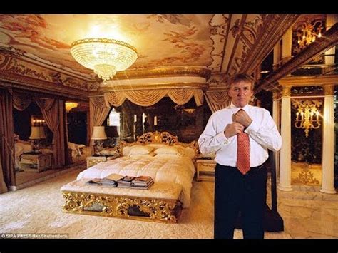 donald trump golden house net worth income golden bike car private jet helicopter family