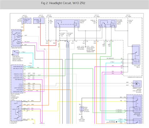 wiring diagram drl