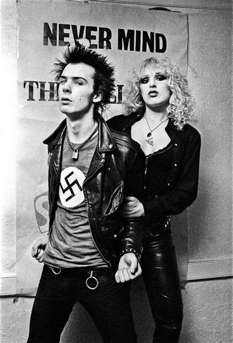 sid vicious and nancy spungen 26 vintage photographs of