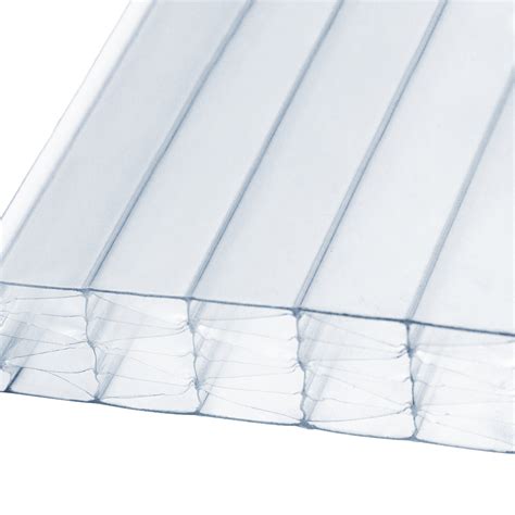 mm clear polycarbonate multiwall sheets  pvc