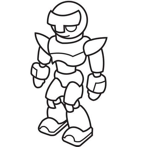 strong fighting robot coloring pages  place  color