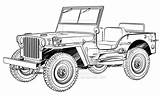 Willys Draw sketch template