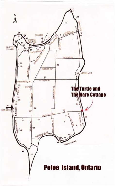 Pelee Turtle And Hare Cottage
