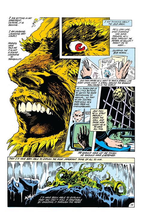 vertigo essentials swamp thing 001 2014 read vertigo