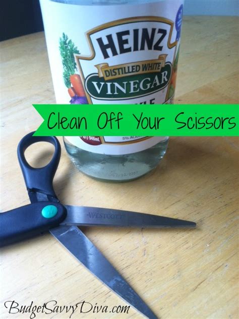 easily clean clean   scissors budget savvy diva