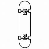 Skate Skateboard Ultracoloringpages Stampare sketch template