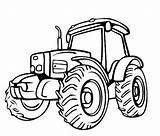 Tractor Deere John Coloring Pages Print Printable Color Colorear Getcolorings sketch template