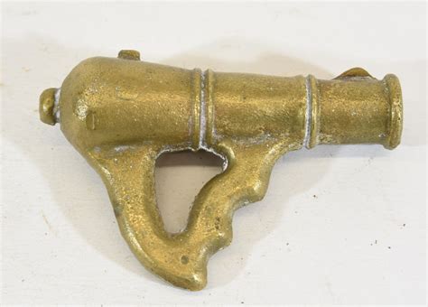 brass hand cannon landsborough auctions