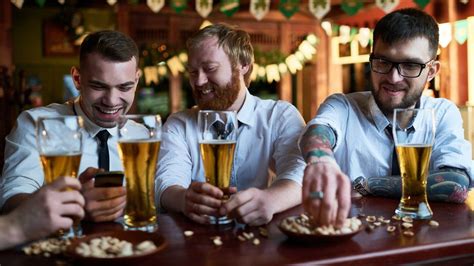 regular excess drinking   years   life study finds bbc news