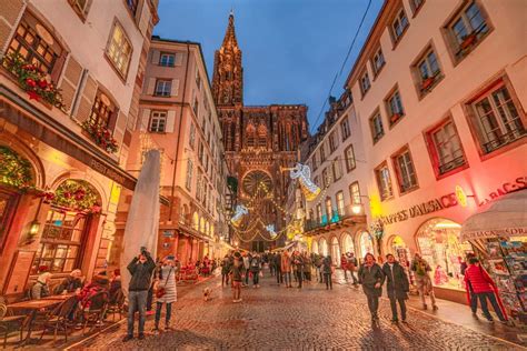 strasbourg  december festive christmas travel guide