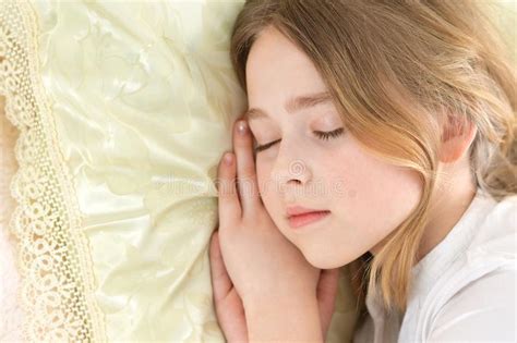Sleeping Preteen Girl Stock Images Download 444 Royalty