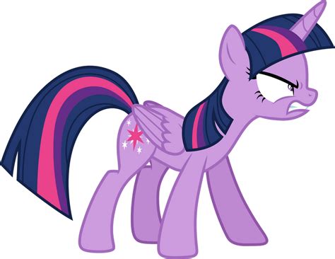 angry twilight sparkle  cloudyglow  deviantart