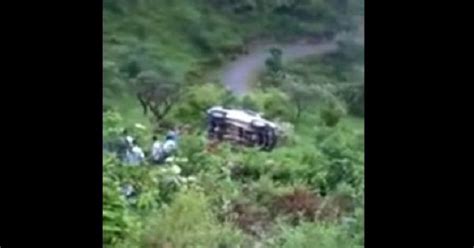 over 40 feared dead after bus falls into a river in himachal pradesh s