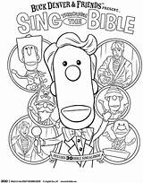 Coloring Bible Sing Through sketch template