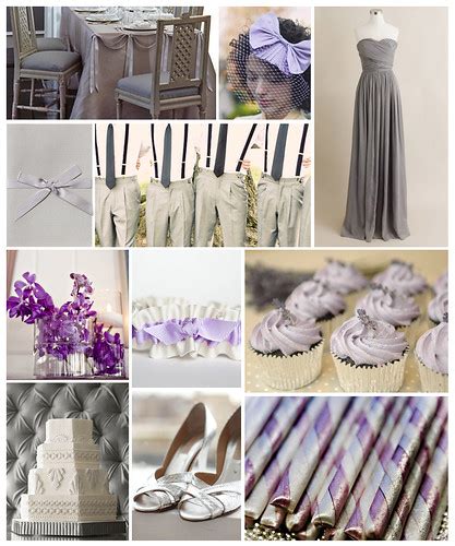 ninette s blog purple wedding centerpieces for most