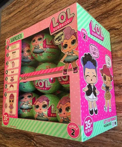 full box   dolls balls series  lol surprise  layers lol