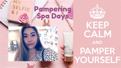 pamper spa days nails massage  spa youtube