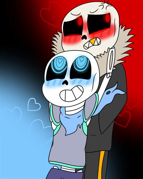 underswap sans x underfell sans by roxythemangle on deviantart