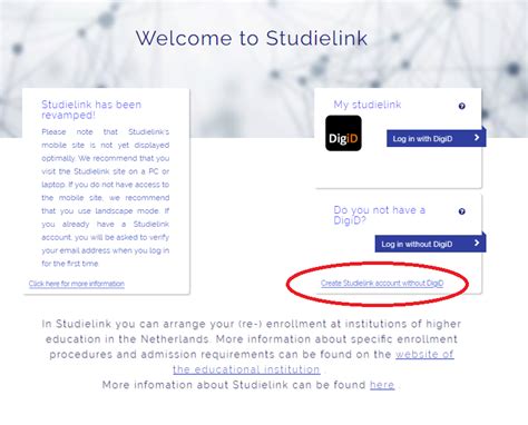 studielink create profile international institute  social studies erasmus university