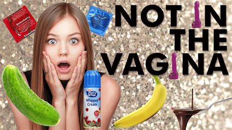 10 Things To Keep Away From Your Vagina Shape Youtube