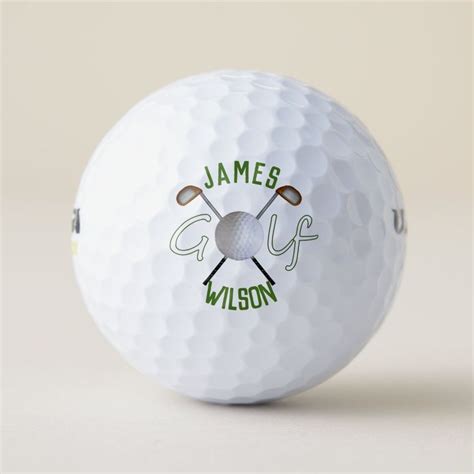 custom golf balls  personalized logo