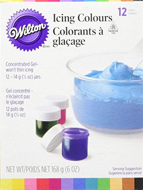 wilton  colour gel set deals  savealoonie