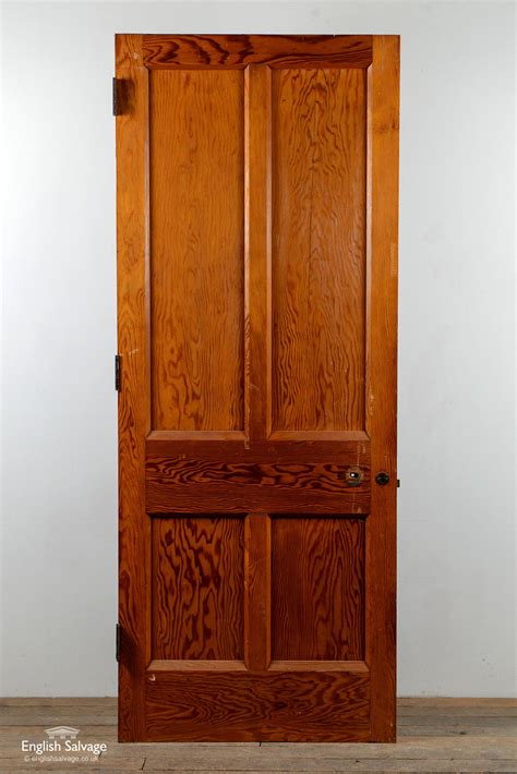 vintage  panel door