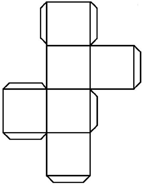 cube pattern printable   template
