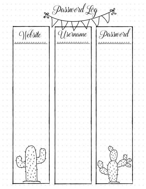 bullet journal template bullet journal layout templates bullet