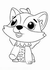Hatchimals Coloring Pages Fox Polar Kids Hatchimal Printable Print Draw Animal Colouring Cartoon Bestcoloringpagesforkids Drawing Color Sheets Books Search Bettercoloring sketch template