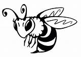 Bee Coloring Pages Honey Queen Drawing Beautiful Bumble Bumblebee Color Printable Insect Getdrawings Getcolorings Coloringsky Print sketch template